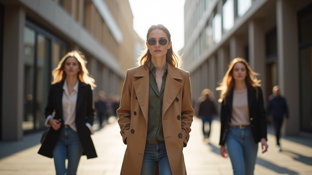 Vilnius street style scene with diverse fashion